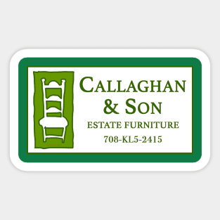 Callaghan & Son Sticker